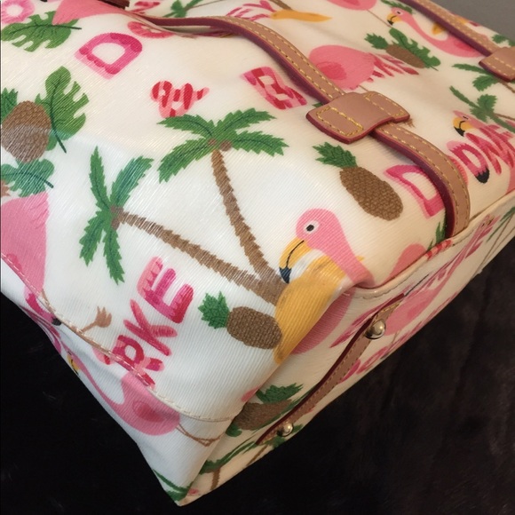 dooney and bourke flamingo purse